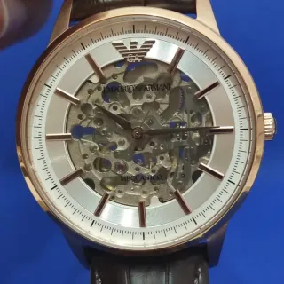 Reloj Emporio Armani Automático AR60039 Skeleton