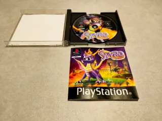 Spyro the Dragon PS1 PAL