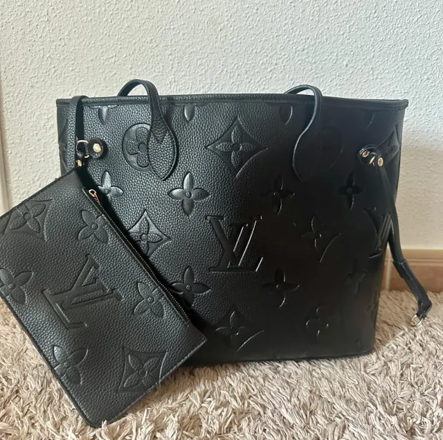 Bolso Louis Vuitton Neverfull Negro