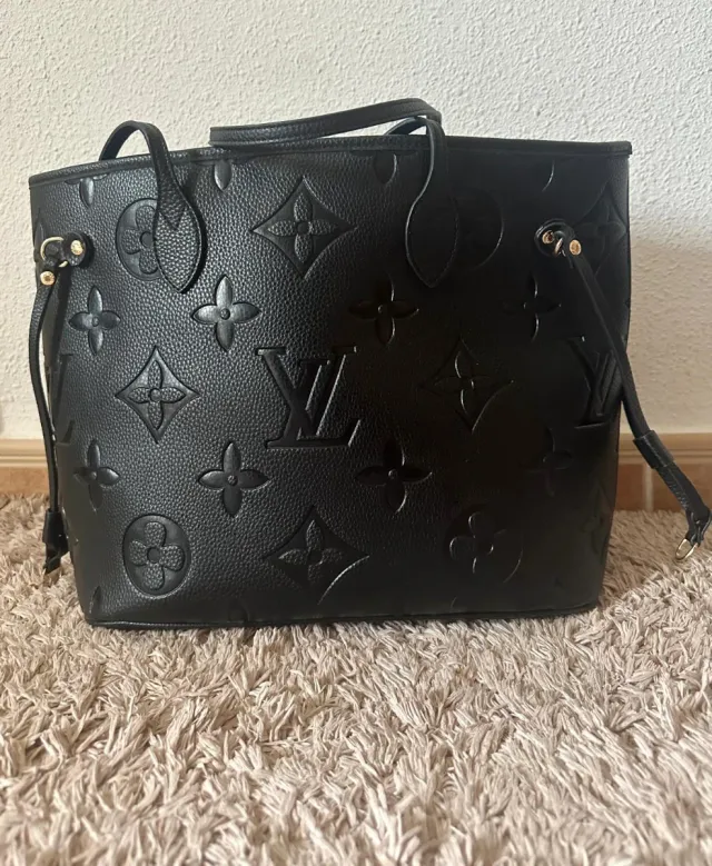 Bolso Louis Vuitton Neverfull Negro
