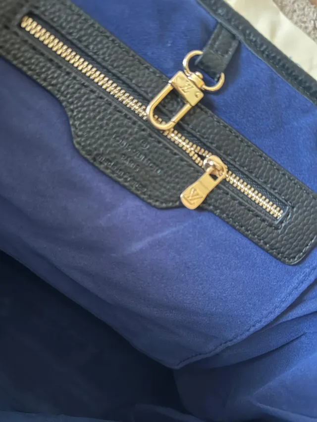 Bolso Louis Vuitton Neverfull Negro