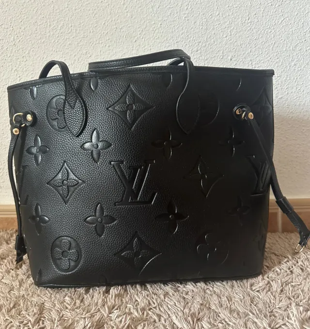 Bolso Louis Vuitton Neverfull Negro