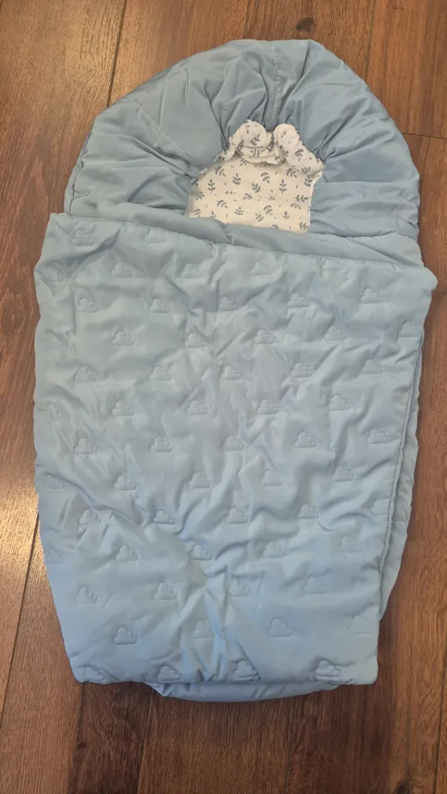 Saco Mayoral cuco carro bebé invierno