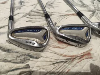 Hierros Mizuno MX 200
