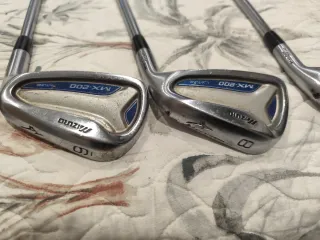 Hierros Mizuno MX 200