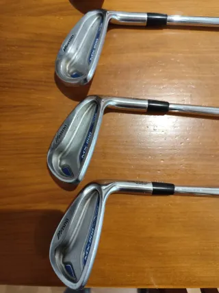 Hierros Mizuno MX 200 grips nuevos a estrenar