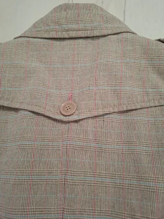 Gabardina EDC Beige/Rosa Talla XL