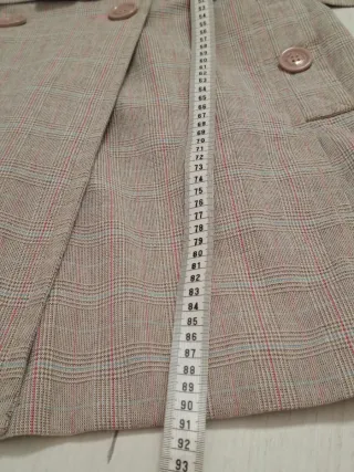 Gabardina EDC Beige/Rosa Talla XL