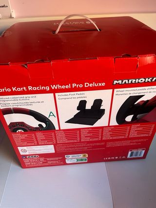 Volante Mario Kart 8 Deluxe Nintendo Switch