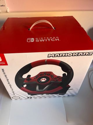 Volante Mario Kart 8 Deluxe Nintendo Switch