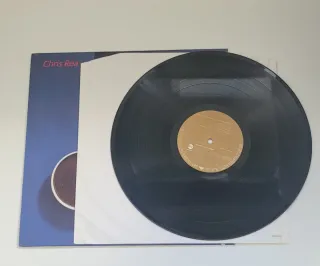 Chris Rea - Espresso Logic Vinilo