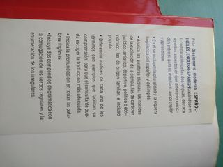 Larousse diccionario moderno español-inglés, [e...