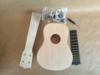 Kit de Ukelele Soprano para personalizar - Nuevo