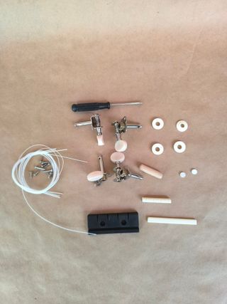 Kit de Ukelele Soprano para personalizar - Nuevo