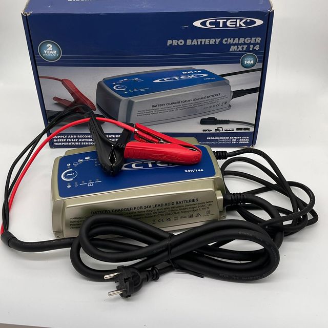 Cargador Batería CTEK MXT 14 Pro 24V