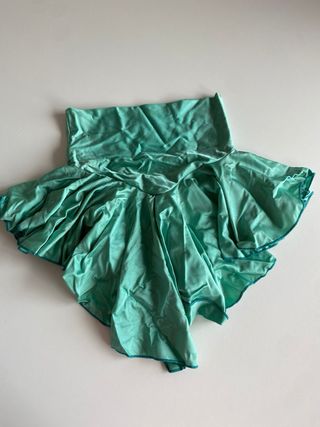 Falda patinaje artístico licra