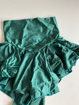 Falda patinaje artístico licra