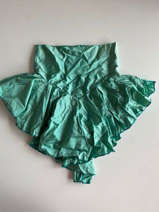 Falda patinaje artístico licra