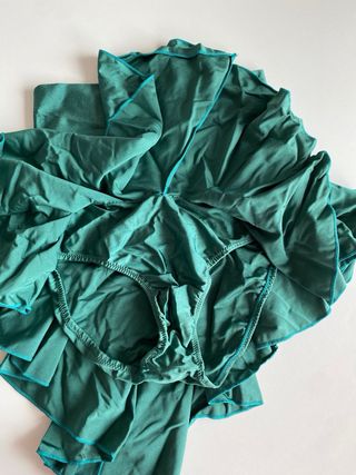 Falda patinaje artístico licra