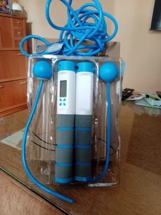 Cuerda de saltar digital con contador