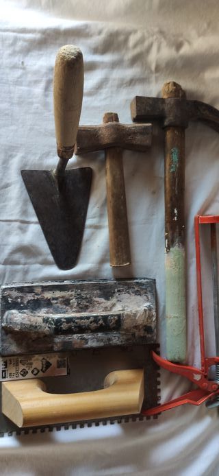 Pack 6 Herramientas Construcción