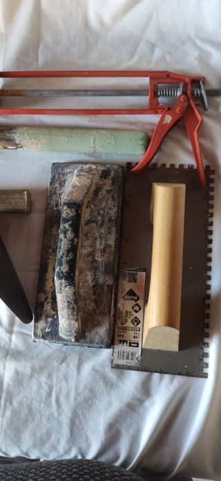 Pack 6 Herramientas Construcción