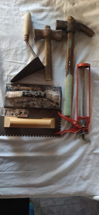 Pack 6 Herramientas Construcción