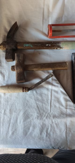 Pack 6 Herramientas Construcción