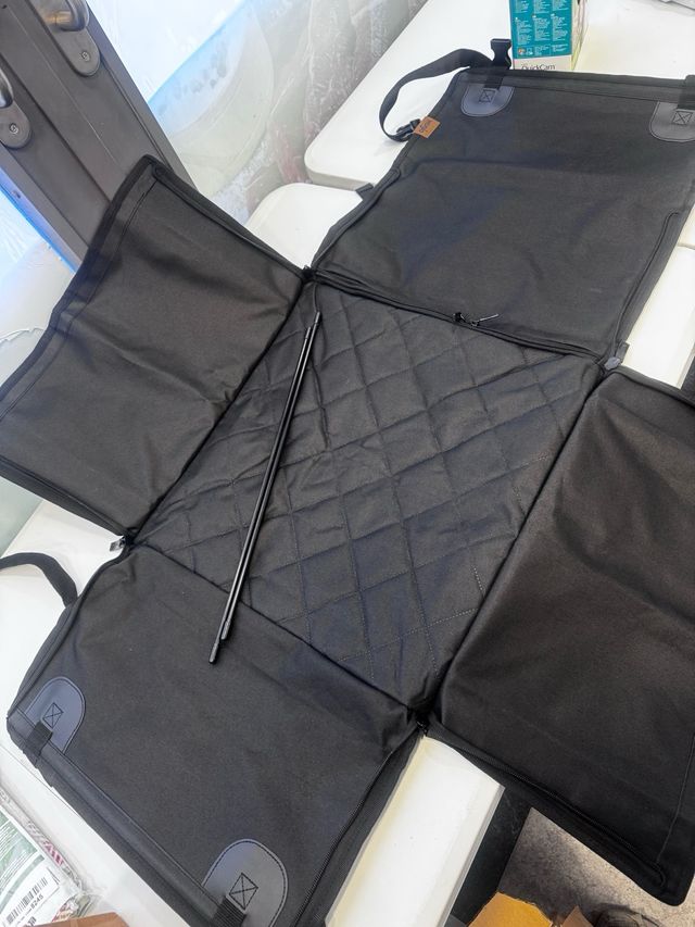 Asiento Coche Perro Negro