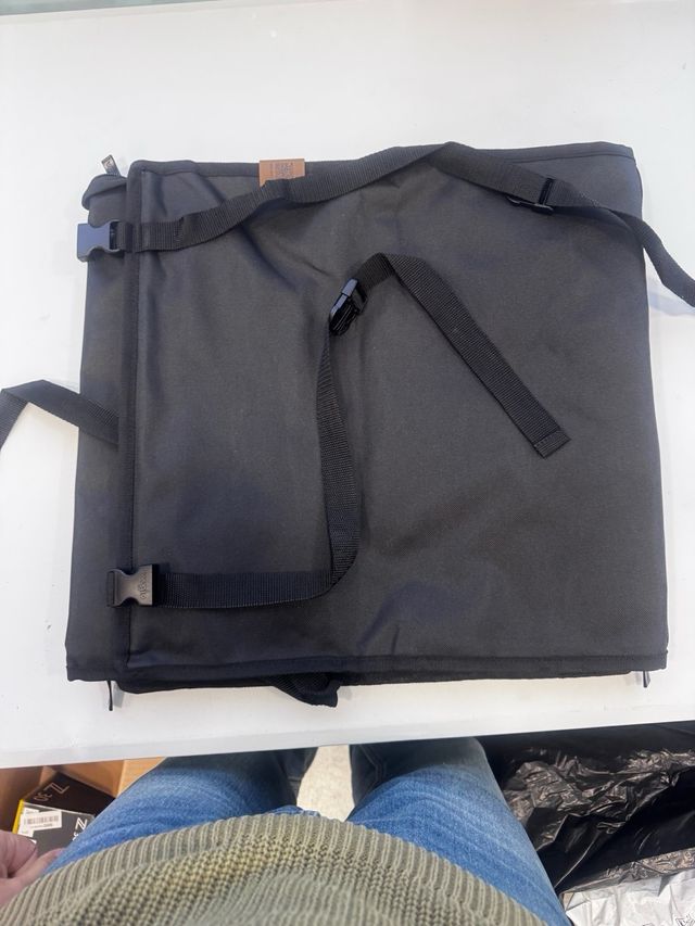 Asiento Coche Perro Negro