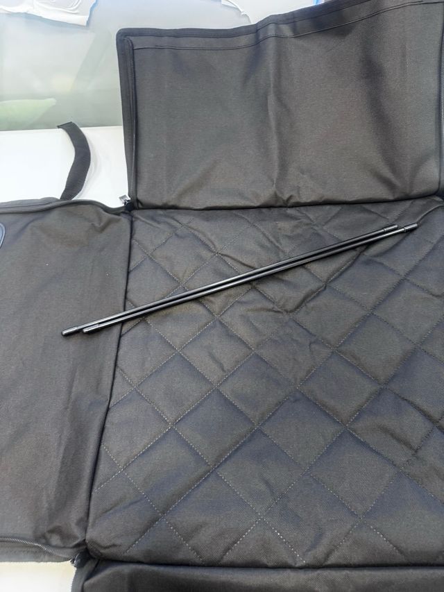 Asiento Coche Perro Negro