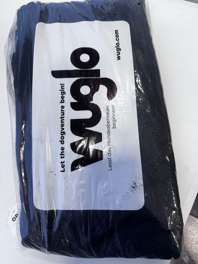 Asiento Coche Perro Negro