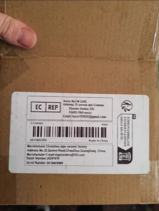 Portacandele Vintage Angeli Ceramica