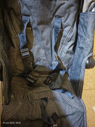 Silla de paseo Maclaren Quest Denim