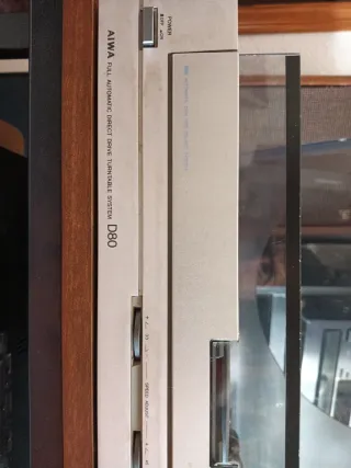 Tocadiscos AIWA D80