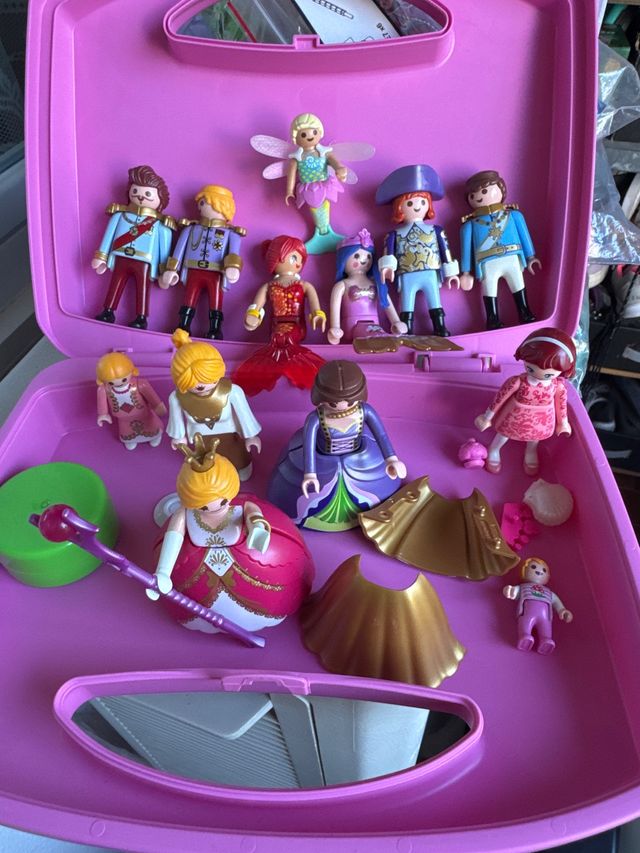 Playmobil Reinas, Sirenas y Figuras Varias
