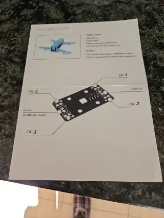 Hello Color FPV Drone