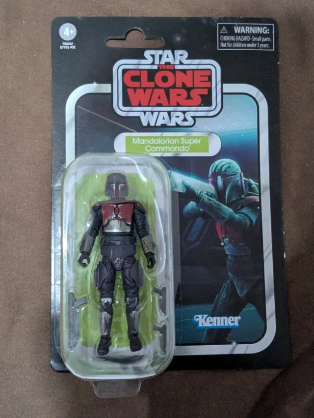 Star Wars The Clone Wars Mandalorian Super Command