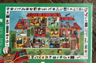 Puzzle de 35 piezas marca Djeco La Casa