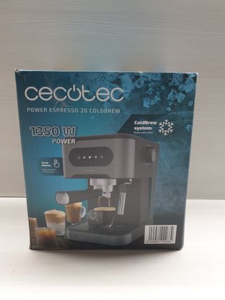 Cafetera Cecotec Power Espresso 20 Coldbrew
