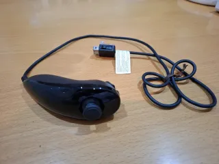 Nunchuk Wii Nintendo Negro
