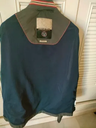 Cazadora Napapijri Hombre Verde Talla XL