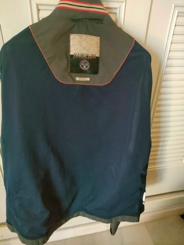 Cazadora Napapijri Hombre Verde Talla XL