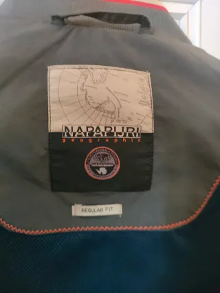 Cazadora Napapijri Hombre Verde Talla XL