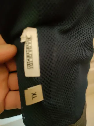 Cazadora Napapijri Hombre Verde Talla XL