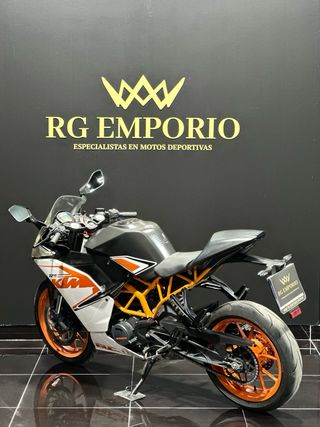 KTM RC 125 8.800KMS DESDE 86€/MES