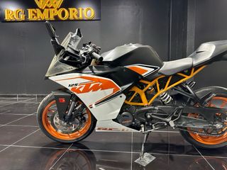 KTM RC 125 8.800KMS DESDE 86€/MES