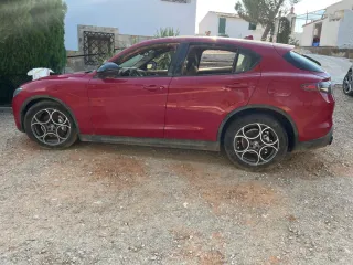 Despiece Alfa Romeo Stelvio INUNDADO