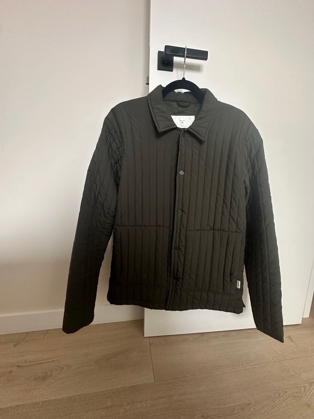 Chaqueta Rains verde chico