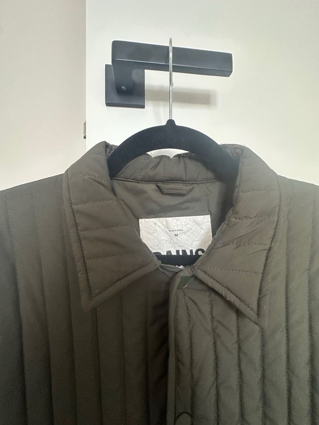 Chaqueta Rains verde chico